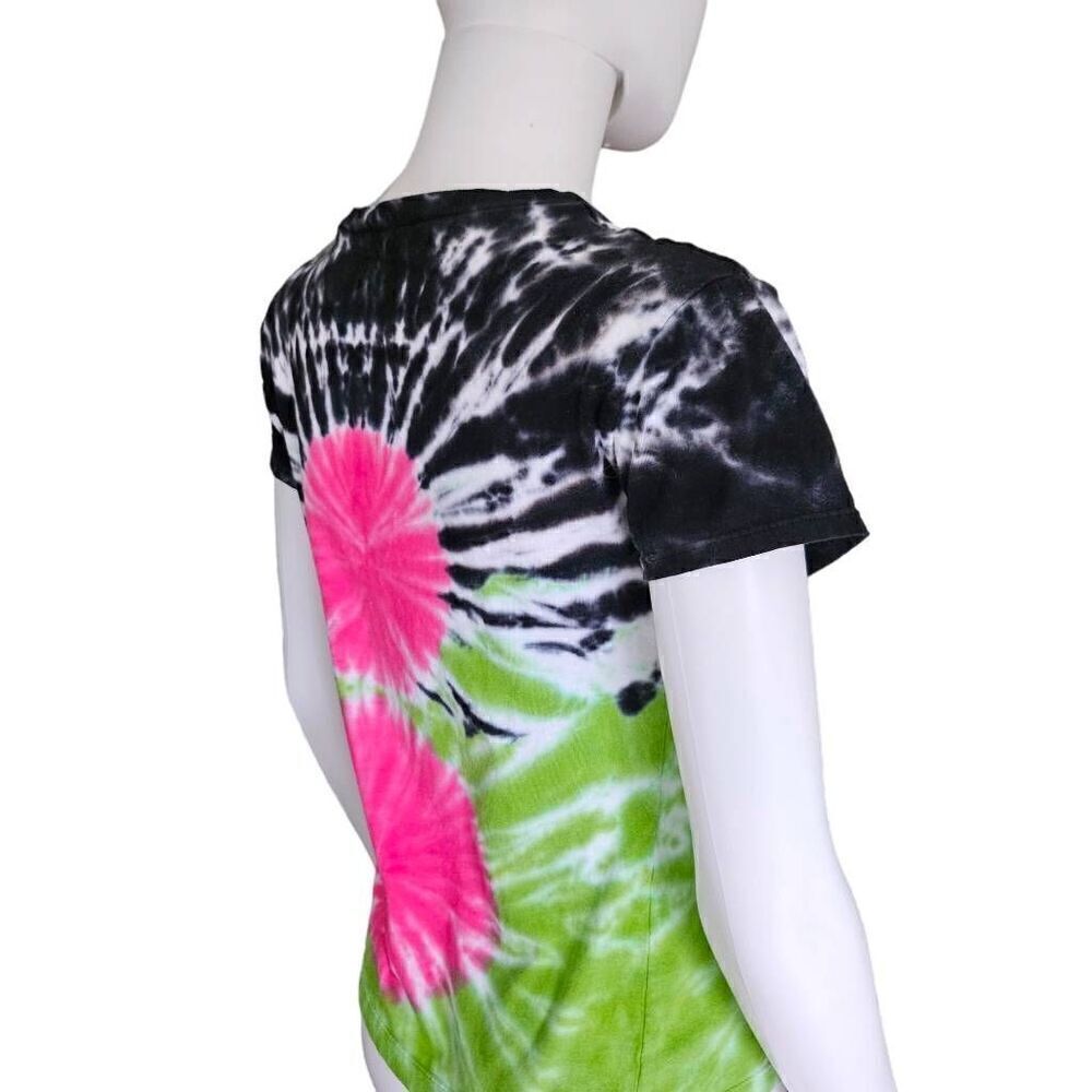 y2k tie dye baby tee - Picture 4 of 5